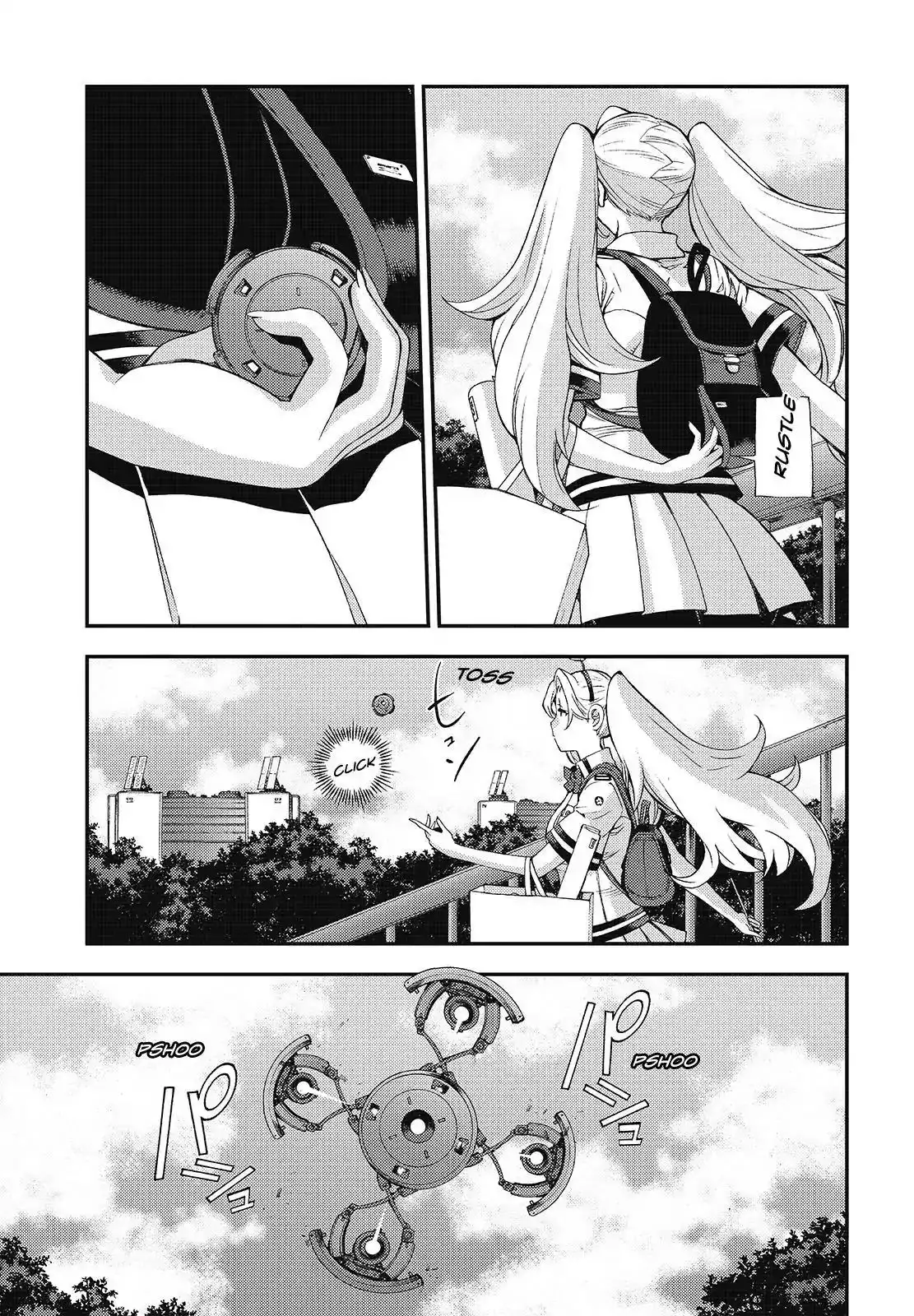 Aoki Hagane no Arpeggio Chapter 106 13